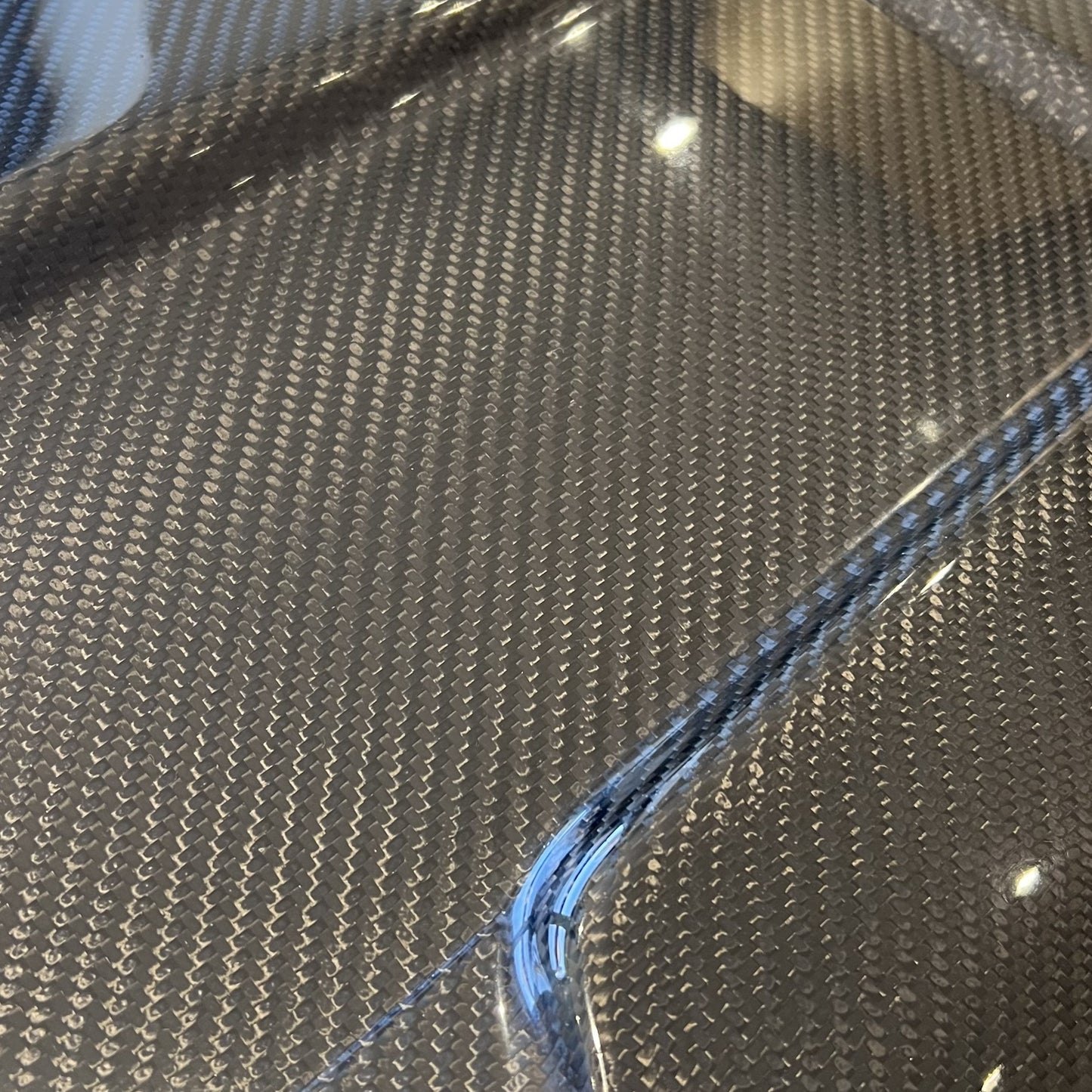 MK1 Classic Mini Carbon Fibre Boot Lid