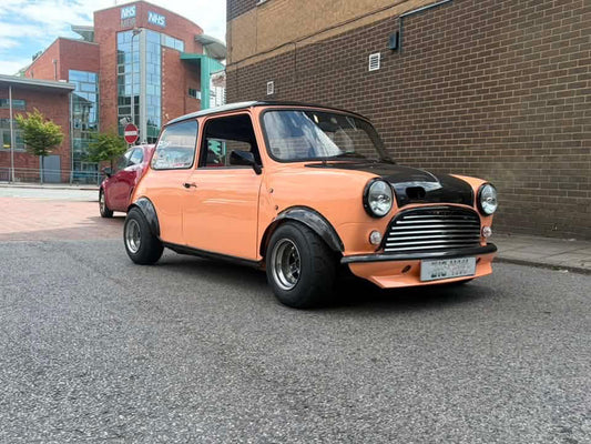 Carbon Fibre MK1 Classic Mini Bonnet