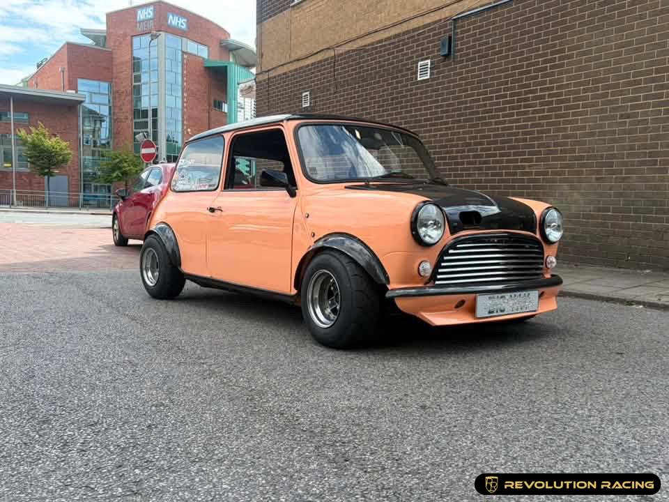 Carbon Fibre MK1 Classic Mini Bonnet
