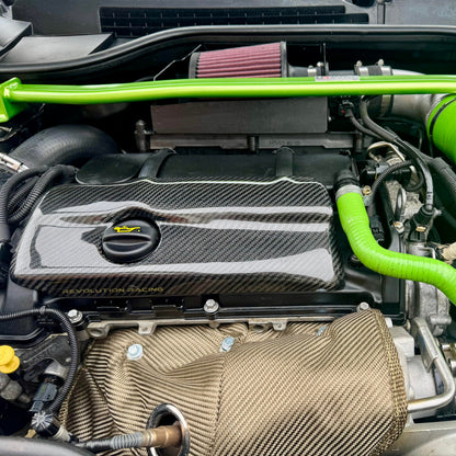R56 N18 Carbon Fibre Engine Cover