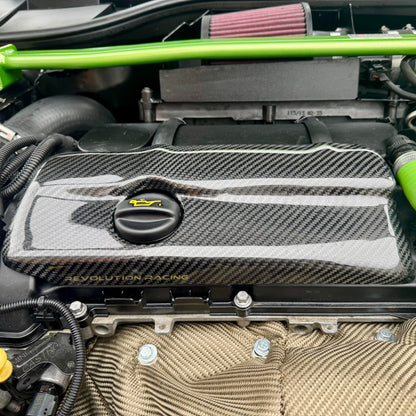 R56 N18 Carbon Fibre Engine Cover