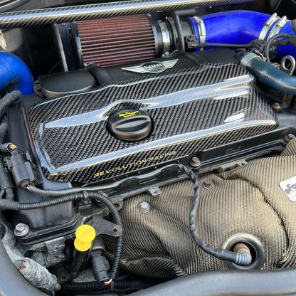 R56 N18 Carbon Fibre Engine Cover
