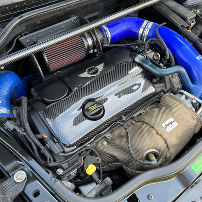 R56 N18 Carbon Fibre Engine Cover