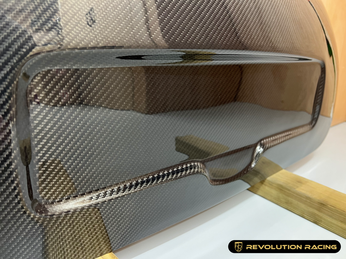 MK1 Classic Mini Carbon Fibre Boot Lid