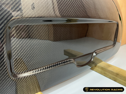 MK1 Classic Mini Carbon Fibre Boot Lid
