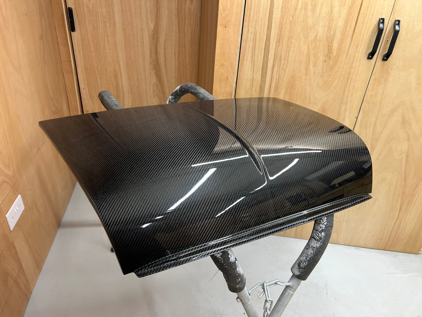 Carbon Fibre MK3 Classic Mini Bonnet