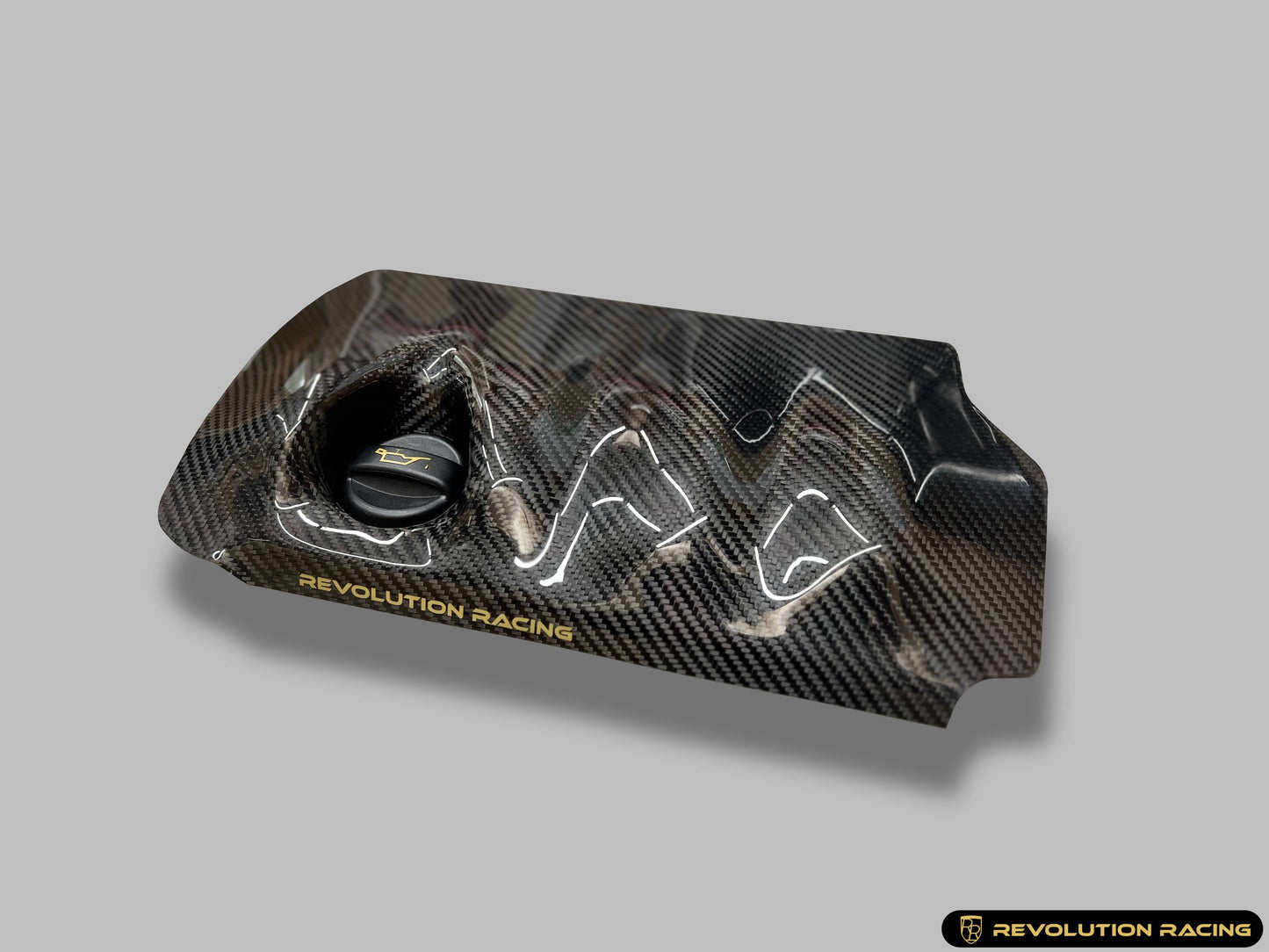R56 N14 Carbon Fibre Engine Cover